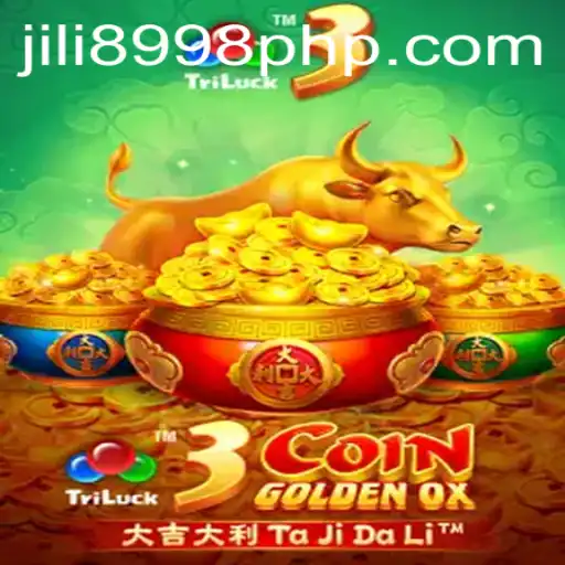 Exploring the Enticing World of 3CoinGoldenOX: An Arena of Luck and Skill with 8998JILI.com